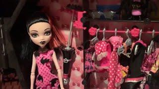 monster high mail  draculaura’s draculocker playset