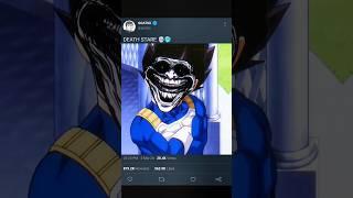 goku black enters the wrong universe  | #dragonball #viral #dbs #shorts