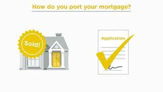 What is porting a mortgage?