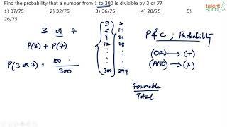 Probability Tricks And Solutions | Probability | Additional Example - 4 | TalentSprint