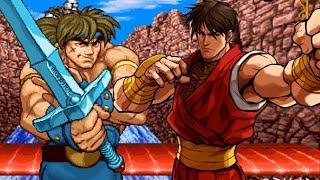 Beat'em Up Fighting Games