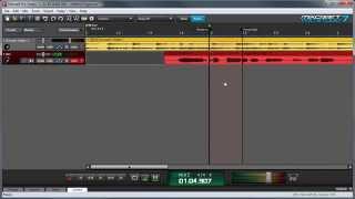 Mixcraft 7 Arming and Recording Tracks: Punch In/Out Recording