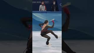 Этери поняла,что Ками падает специально #фигурноекатание #figureskating #olympics #камилавалиева