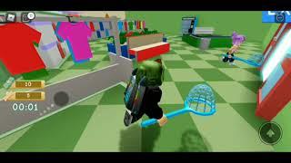 Playing ROBLOX Pet Escape 2