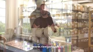 Organic Cotton Linen Hemp Clothing For Men by Rawganique.com