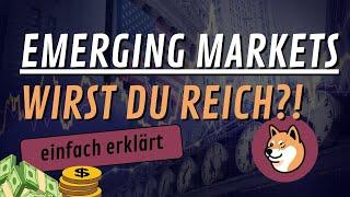 Emerging Markets: Dein ETF Schlüssel zu unglaublichen Gewinnen! | Ep.22