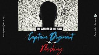 Guardian of Technology #DigiVerse | Digital Comics | Captain Diginaut vs #Phishing | #buy or #rent