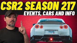 next season 217 Upcoming Events & Info | Prestige cup car | Prize Car