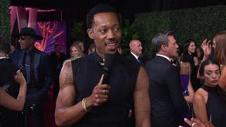 Tyler James Williams Emmy Awards 2024 Red Carpet Interview  - Emmy Awards