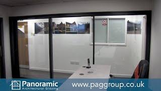 Install of sliding door