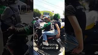 Super Ojol || Abang Ojol Dapat Penumpang Bule Cantik #ojol #shorts