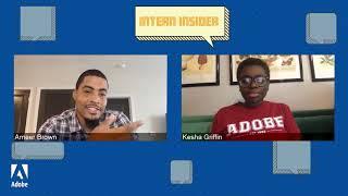 Intern Insider: Digital Academy with Ameer Brown and Kesha Griffin