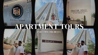 Touring The Brava Apartments in Houston | Houston Apartment Series (Part 2) ️