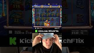 $55,000+ WIN ON NEW HACKSAW SLOT ( MARLIN MASTERS) #Shorts