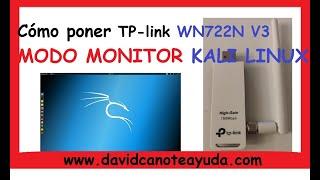 ¡Funciona!Cómo instalar y habilitar el modo de monitor en TP-Link TL-WN722N V2 y V3