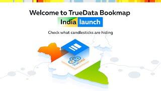 TrueData Bookmap India Launch