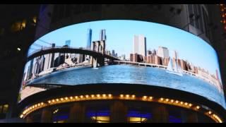 Manhattan, NYC by night