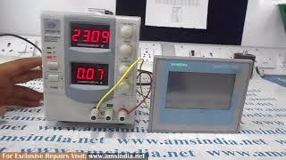 Repair of Siemens KTP400 Simatic HMI Panel | Advanced Micro Services Pvt. Ltd.