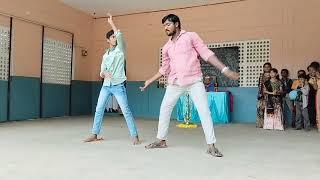 Dj Tillu Dance with my student ABHINAV