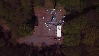 Mavic Pro Checking out Towers @ Onondaga Hill Park