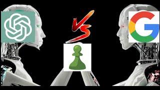 ChatGPT VS Google's Bard at Chess, who would win??