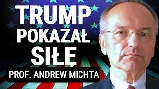 Prof. Andrew Michta: Takich wyborów jeszcze nie było. Ale demokracja w USA działa