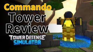 TDS Commando Tower Review v1.1.0