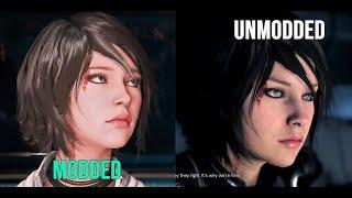 Mass Effect Andromeda Female Ryder Sliders **Use Head 5!!!** (Modded and Unmodded)