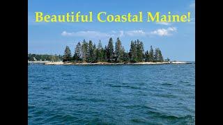 Cruise Fun! - Maine part 2, We continue to explore the beautiful Maine coast in Boothbay Harbor