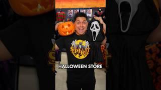 What it's like shopping at Spirit Halloween  | #ASMR