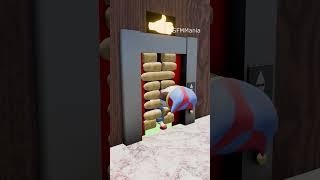 OHIO The Elevator's Jaws VS CatNap & Pomni & TV - Woman Part 4 Skibidi Toilet Animation