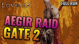 KAZEROS RAID - Aegir Hard Gate 2 Clear (Full Run)