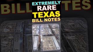 EXTREMELY Rare Texas Bill notes at Pawnshop
