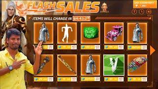 I GOT ALL  FREEFIRE NEW FLASH SALES EVENT  FREEFIRE FLASH SALES EVENT TAMIL