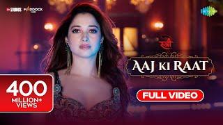 Aaj Ki Raat -Full Song |Stree 2|Tamannaah Bhatia|Rajkummar Rao|Sachin-Jigar|Madhubanti|Divya|Amitabh