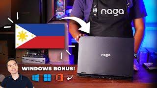 Proudly Pinoy! | Nagatech Lakan Gaming Laptop first impressions