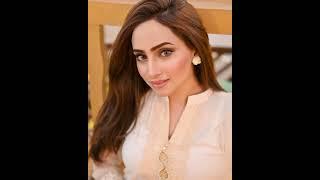 Inaya Khan in white