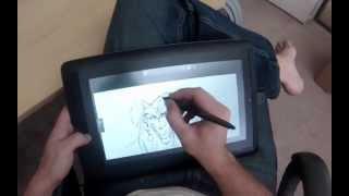 Hands on with the Cintiq Companion Hybrid