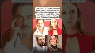 CEM YILMAZ VE ÇAĞATAY ULUSOY İLE ANILAN SERENAY SARIKAYA ARDINDAN KIZIL GONCALAR MERT YAZICIOĞLU