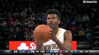 Yves Missi 16 pts 14 reb 3 blk vs Memphis Grizzlies | 2024-11-29