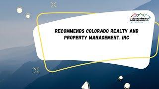 Denver Property Management - A property owner review of Colorado Realty and Property Management Inc