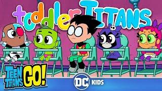 Die Titans als Kleinkinder  | Teen Titans Go! auf Deutsch  | @DCKidsDeutschland