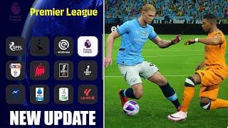 eFootball 2025 New Patch Update (Replay Stuck Issue Fixed !! Kits & Transfers 24-25 and more)