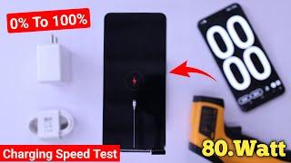 Oppo Reno 8 Pro Charging Test️0% To 100% Charging Review | 4500mAh + 80W