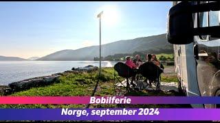 Førstereis på bobiltur! To uker norgesferie - et minne for livet️