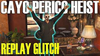 Replay Glitch, Ledge Grab Door Glitch, in Cayo Perico Heist GTA Online SOLO Money Guide