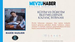 Eğitim ve Öğretim İşletmelerinde Kazanç İstisnası