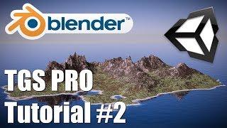 Blender. TGS PRO tutorial #2: render heightmap and export to unity3d.