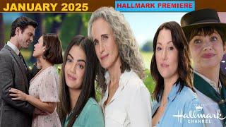 Hallmark's January 2025 Premieres:  Shows and Movies