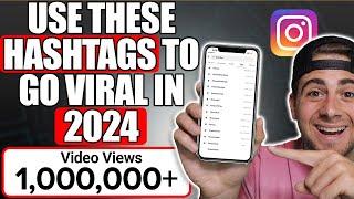 STEAL This NEW Hashtag To Go VIRAL on Instagram in 2024 (NEW Instagram HASHTAG STRATEGY)